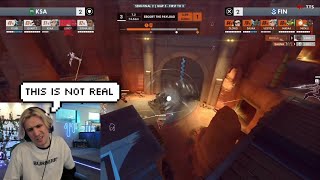 Xqc Witnesses A C9 At The Overwatch World Cup