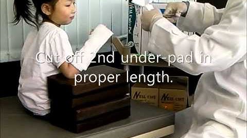 NEAL UNDER PAD with 2 layers