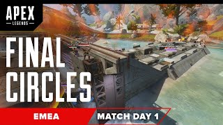 ALGS Europe is BACK! Final Circles Match Day 1 ft E6, KCP, Vexed Gaming | Apex Legends