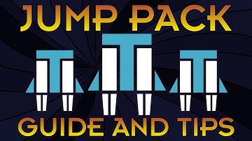 Helldivers 2 - how to spread your jump pack wings and fly