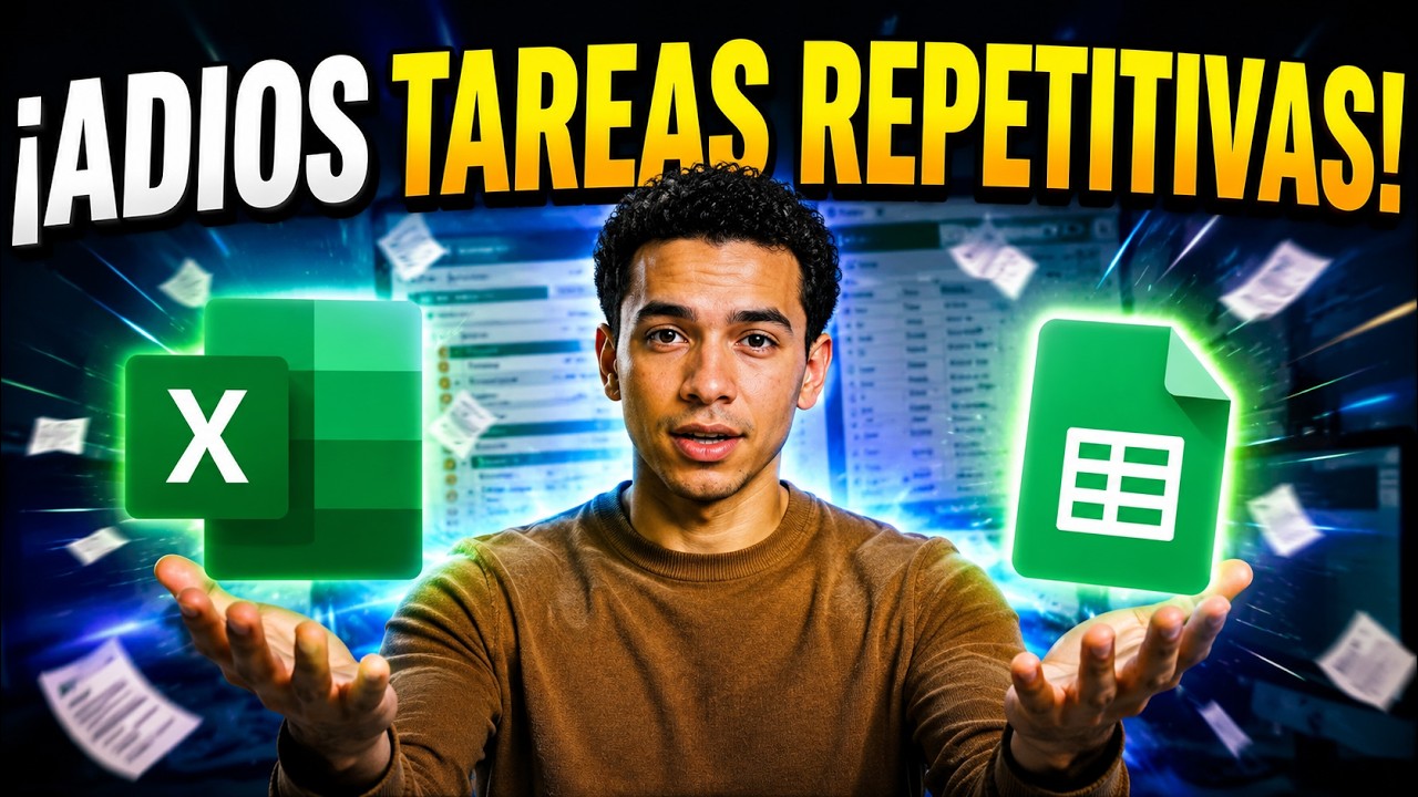 Automatiza Tareas y Análisis en Excel con IA