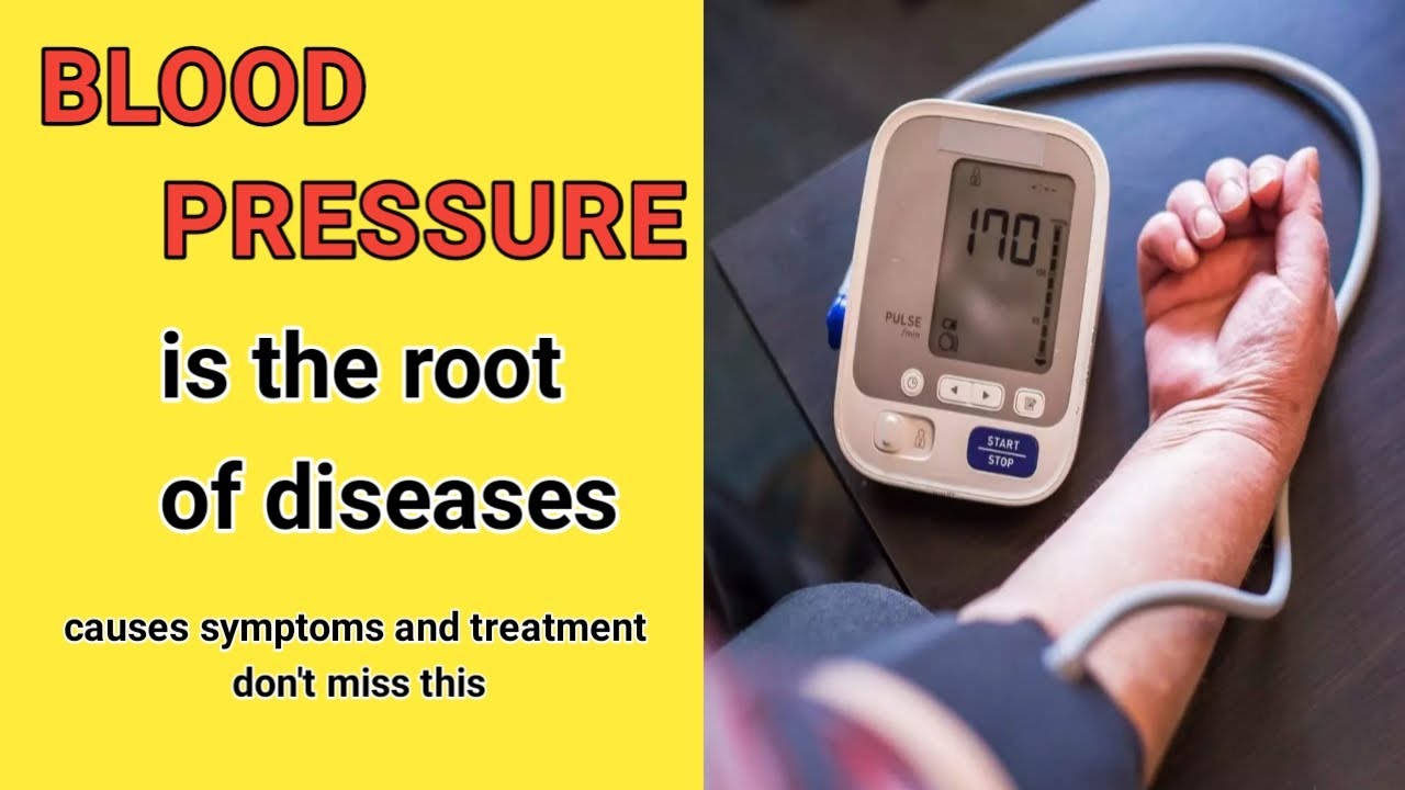 High blood pressure Causes and Treatment Blood pressure is a diseases blood pressure control