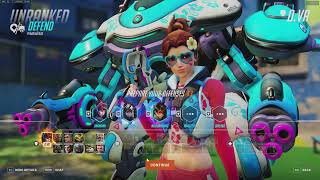 D.VA No Commentary Overwatch 2 (PC 1080p 60)