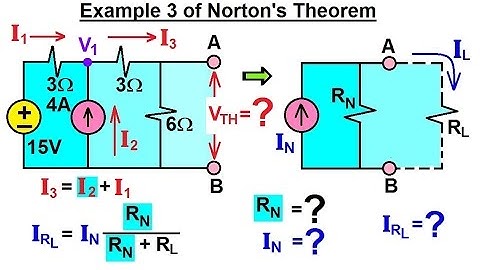 Electrical Engineering: Ch 4: Circuit Theorems (24 of 35) Norton