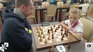 R. Yakubovskiy vs S. Beskhlebnov. Chess Fight Night. CFN. Blitz
