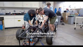 CLUB LIFE: Columbia University Formula SAE