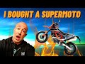 Ktm 690 smc r supermoto project bike first ride