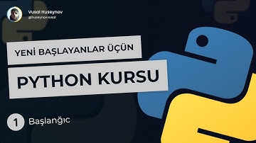 🐍 Python Proqramlaşdırma Dərsləri - Dərs 1 - Ekrana yazı çap etmək