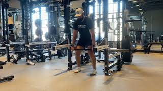 Overcoming Rack Pull ISO