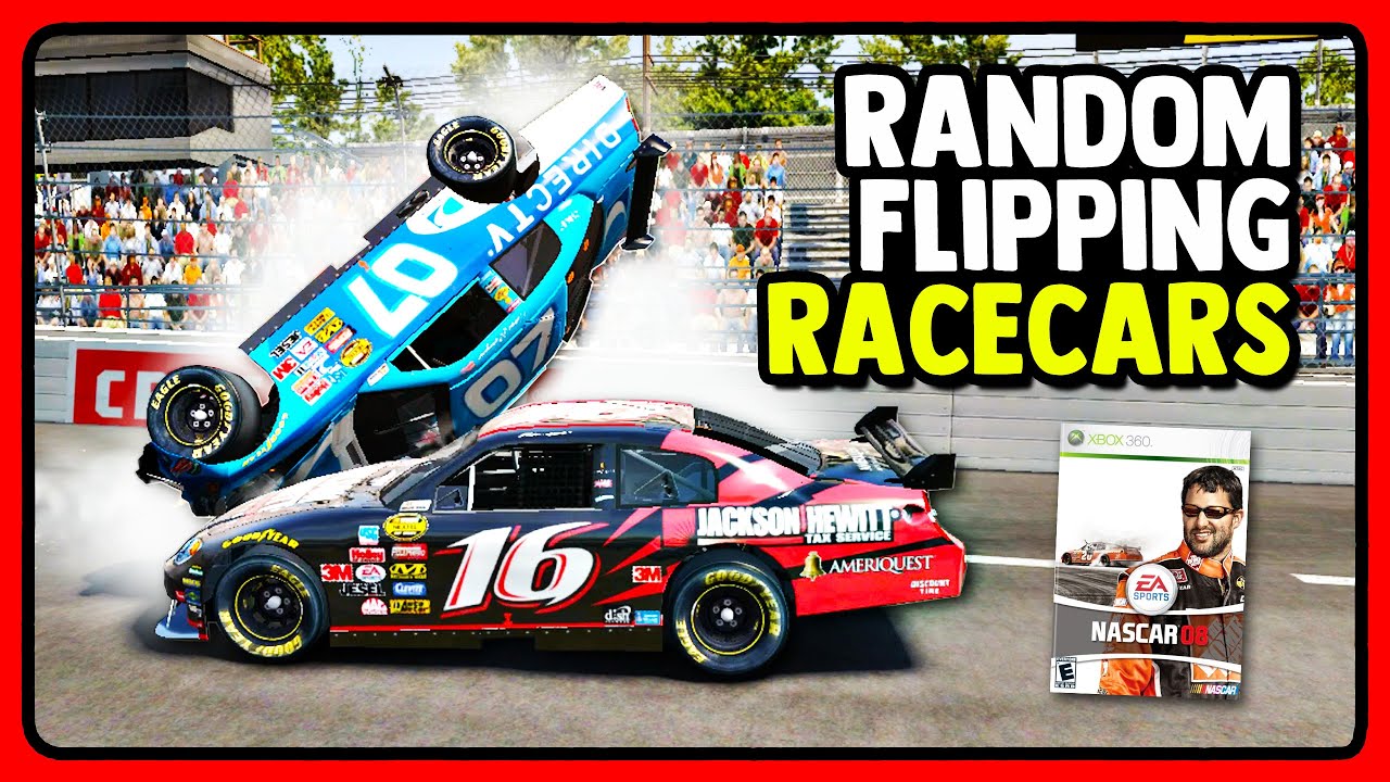 Was NASCAR 08 On Xbox 360 The Best NASCAR Game?