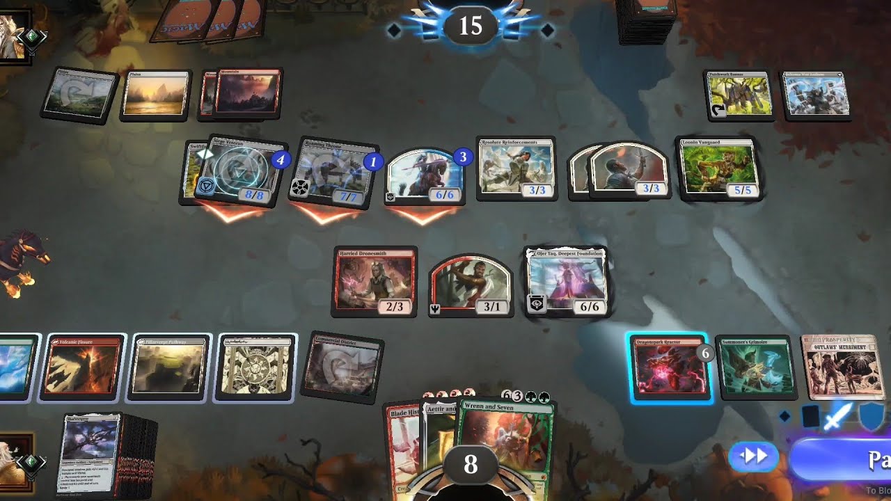 Ep738: CorrieaNaya (R/G/W) Token deck Azorius soldier deck. Platinum ...