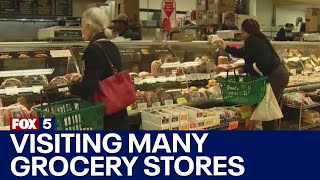 Shoppers visit multiple grocery stores: Report