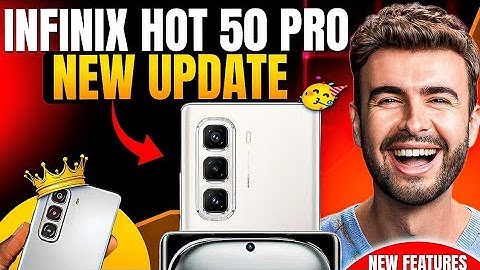Infinix Hot 50 Pro Plus NEW UPDATE 🔥 | Full Review & Hidden Features 2025 🥳 | Tech with mr ad 