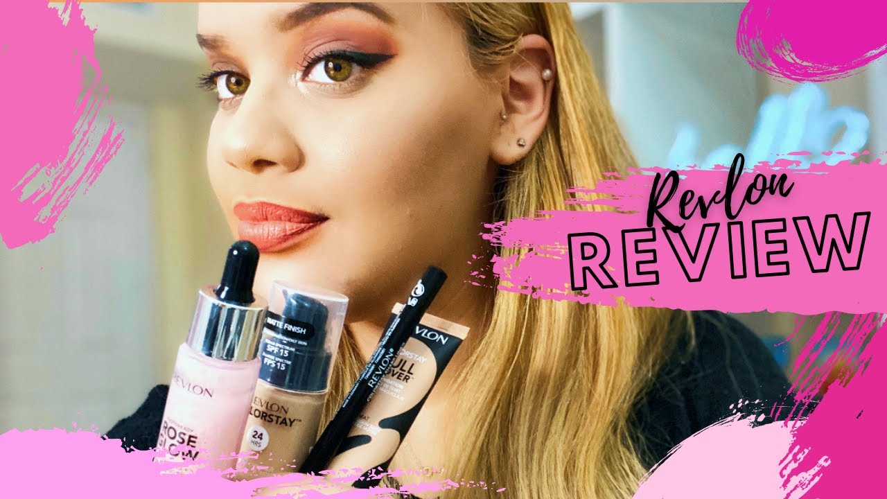 Full Face of Revlon Products | Easy Fall Makeup Tutorial