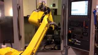 HALTER LoadAssistant - Hardinge Bridgeport Machining center