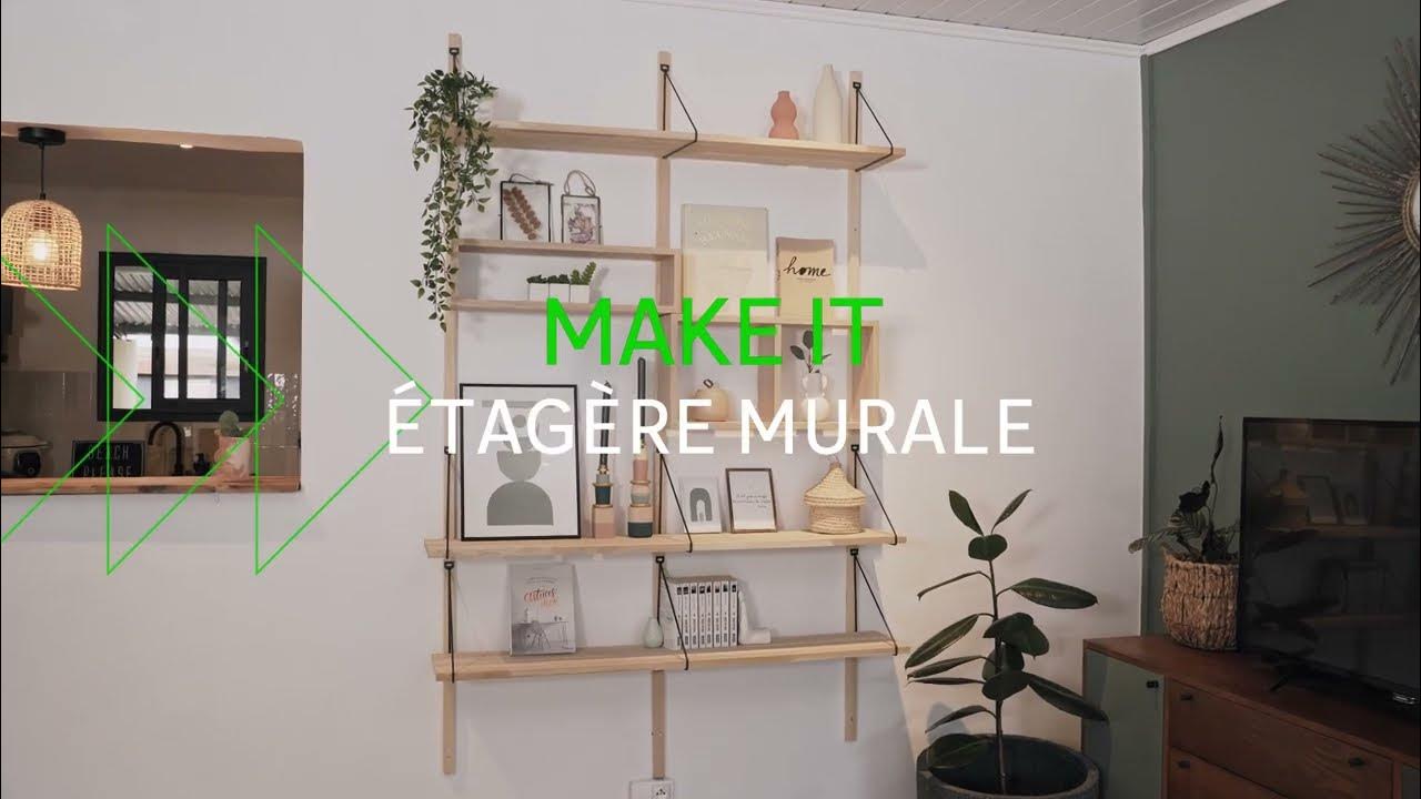 Comment habiller votre mur avec une étagère murale sur mesure ? -  DessineTonMeuble