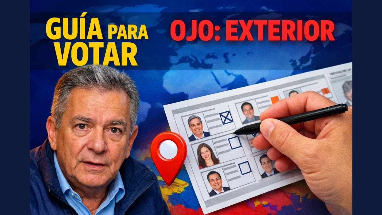 Guía 2026: No dejes que anulen tu voto (Lo que nadie te explica)