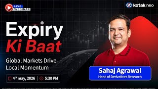 🔴 [Live] - Expiry Ki Baat I  Post Rally Expiry Trade Setup  I Kotak Neo