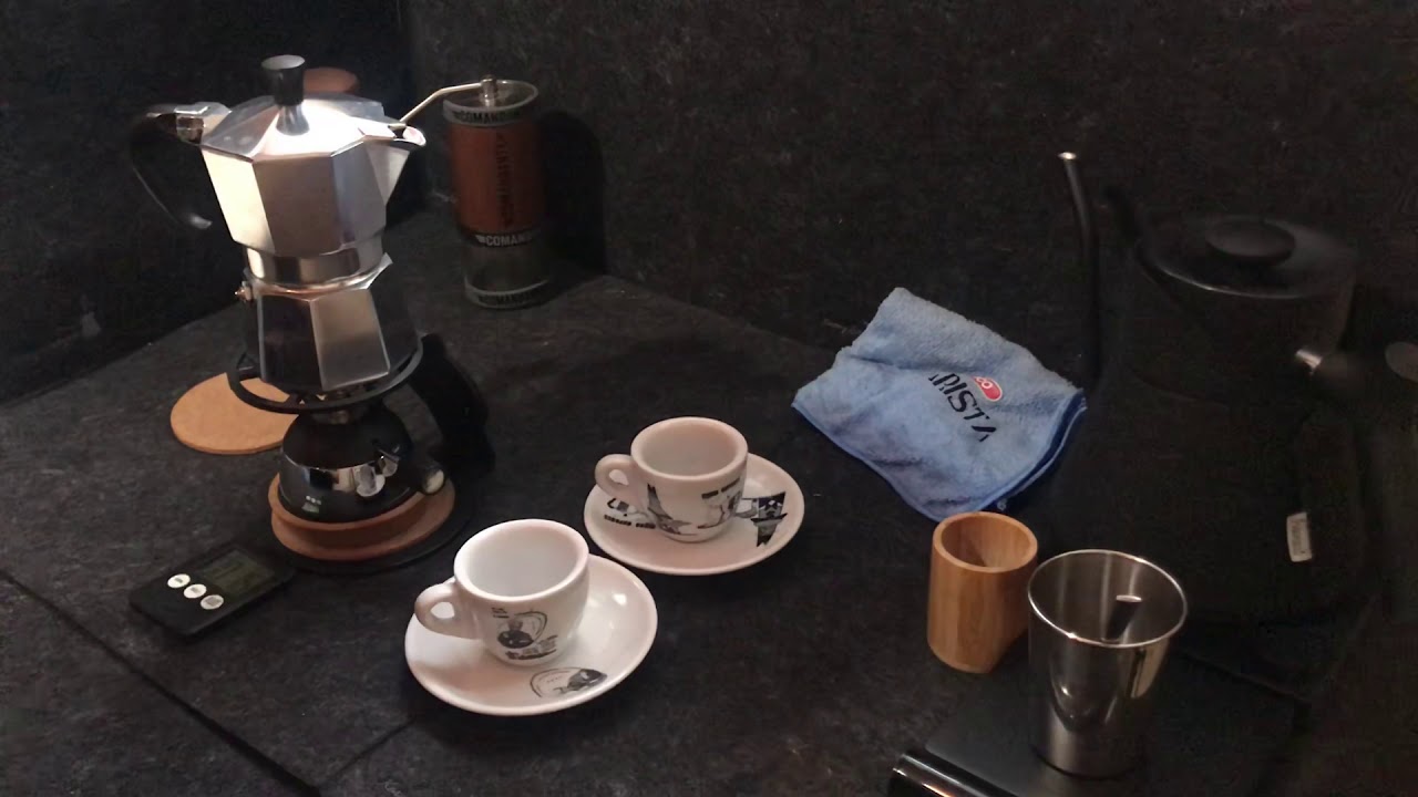Moka Pot ile Kahve Nasıl Demlerim? YouTube