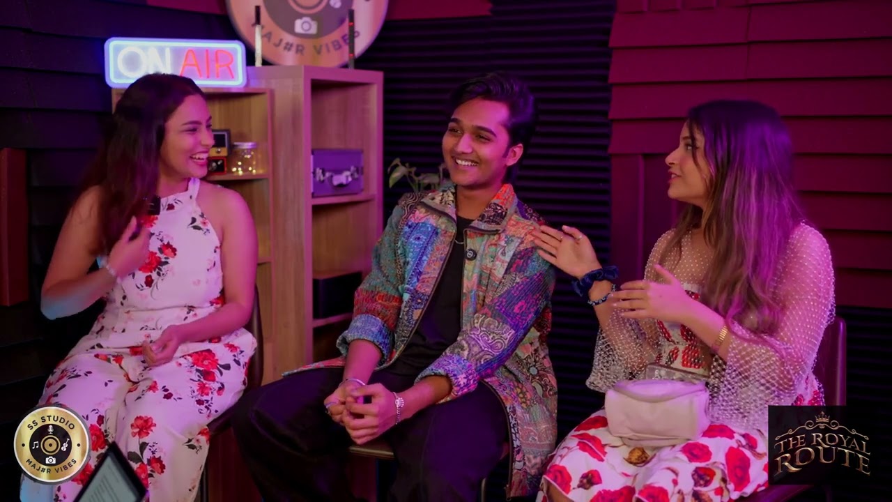 Podcast with Mohammad faiz & Senjuti Das & Charlette Ginu..The Royal Route...