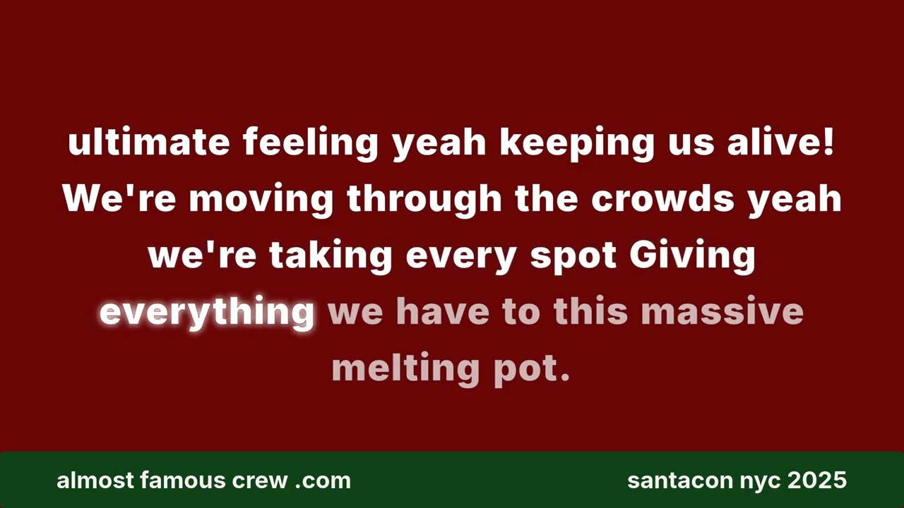Been Waiting For Santacon ⏰ - Anticipation Christmas Song 2025