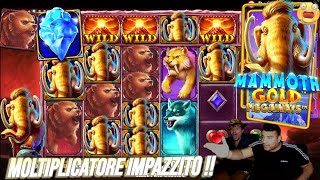 🤯MOLTIPLICATORE IMPAZZITO!!💣 MAMMOTH GOLD MEGAWAYS🦣🔥⚡💥 SLOT ONLINE 🎰 BIG WIN🤑💰