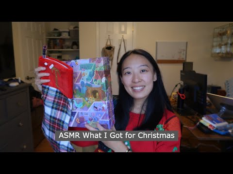 ASMR (soft spoken) What I Got for Christmas 2023