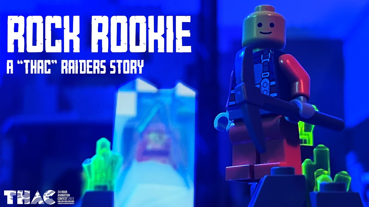THAC 2023: Rock Rookie (A Rock Raiders Story)