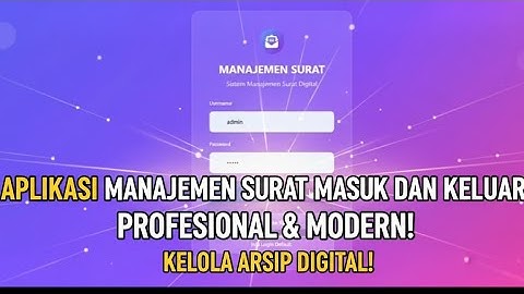 Bikin Aplikasi Manajemen Persuratan GRATIS dengan Google Apps Script 🚀