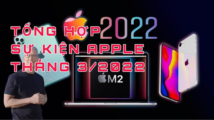 Apple ra mắt sản phẩm mới vào thời gian nào năm 2024