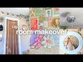 Mini room transformation clean and decorate my room with me aestheticpinterest inspired