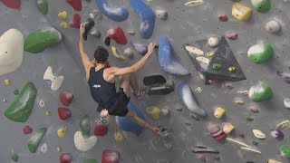 New Jersey climber qualifies for Paris Olympics in bouldering and lead combined