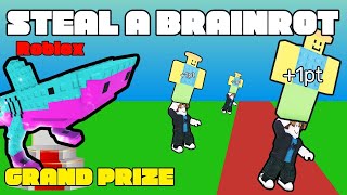 Roblox Steal a Brainrot: Stealing for the Win
