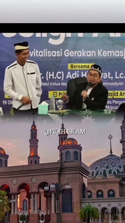 Hadiah langsung dari Ust Adi Hidayat
