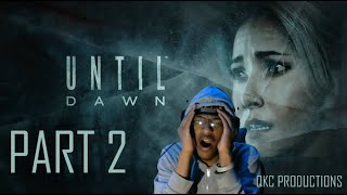 I'M LIVE! Watch Me Play UNTIL DAWN! PART 2! SCARY! PS5! WEBCAM!