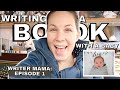 Writing a Book with a Baby (VLOG) Episode 1: the one where the new mama starts writing again]