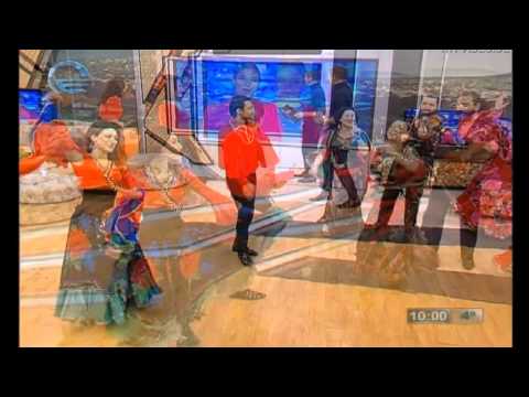 დღეს POP DIVA MADONNA-ს ბოშათა ანსამბლი იმედის  დილაში...