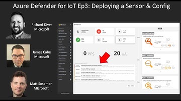 Azure Defender for IoT Ep3: Deploying a Offline Sensor & Config