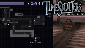 Timesplitters: Future Perfect - Custom Map - "Lunch Time"