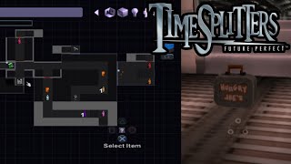 Timesplitters: Future Perfect - Custom Map - "Lunch Time"