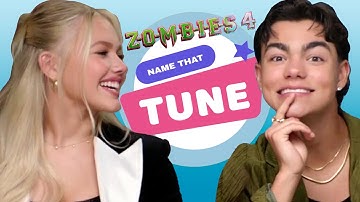 ZOMBIES 4 stars Freya Skye & Malachi Barton test their lyrics knowledge | TV Insider