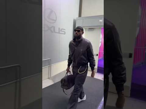 LeBron James outfit
