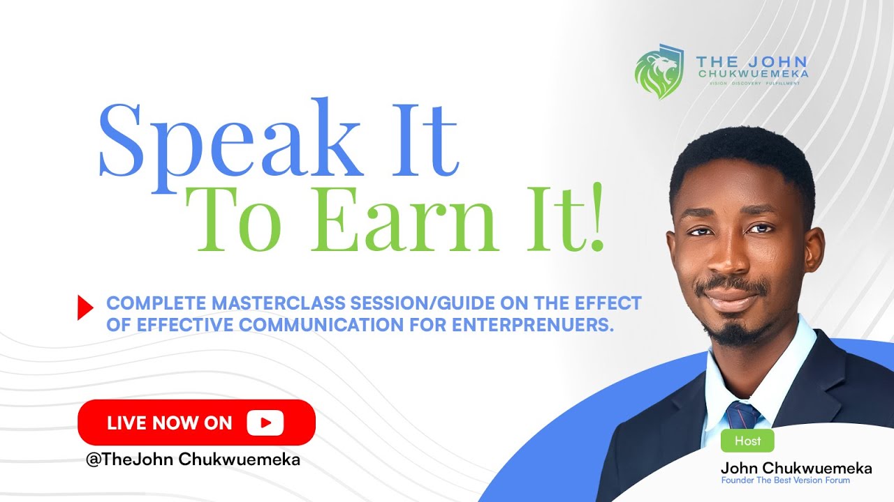 THE POWER OF EFFECTIVE COMMUNICATION SKILLS EVERY ENTREPRENEUR MUST MASTER | 