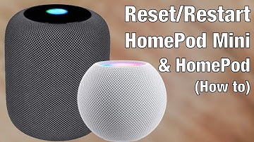 How To Reset HomePod or HomePod Mini! (Fix Your HomePod!)
