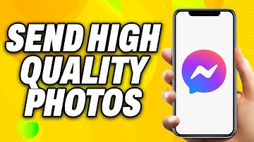 How To Send High Quality Photos on Messenger (2025) - Quick Fix