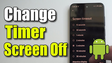 How to Change Screen Off Timer on Android Phone (Motorola Tutorial)