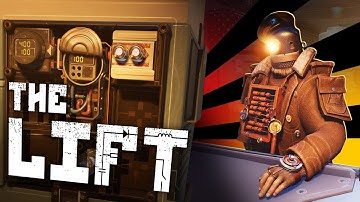 THIS MIGHT BE THE MOST SATISFYING PUZZLE GAME! - THE LIFT
