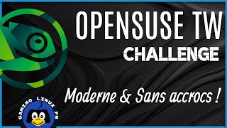 Lancement du challenge Opensuse Tumbleweed ! screenshot 2