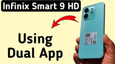 Infinix Smart 9 HD dual apps kaise chalaye, How to use dual apps in infinix, how to clone apps in in
