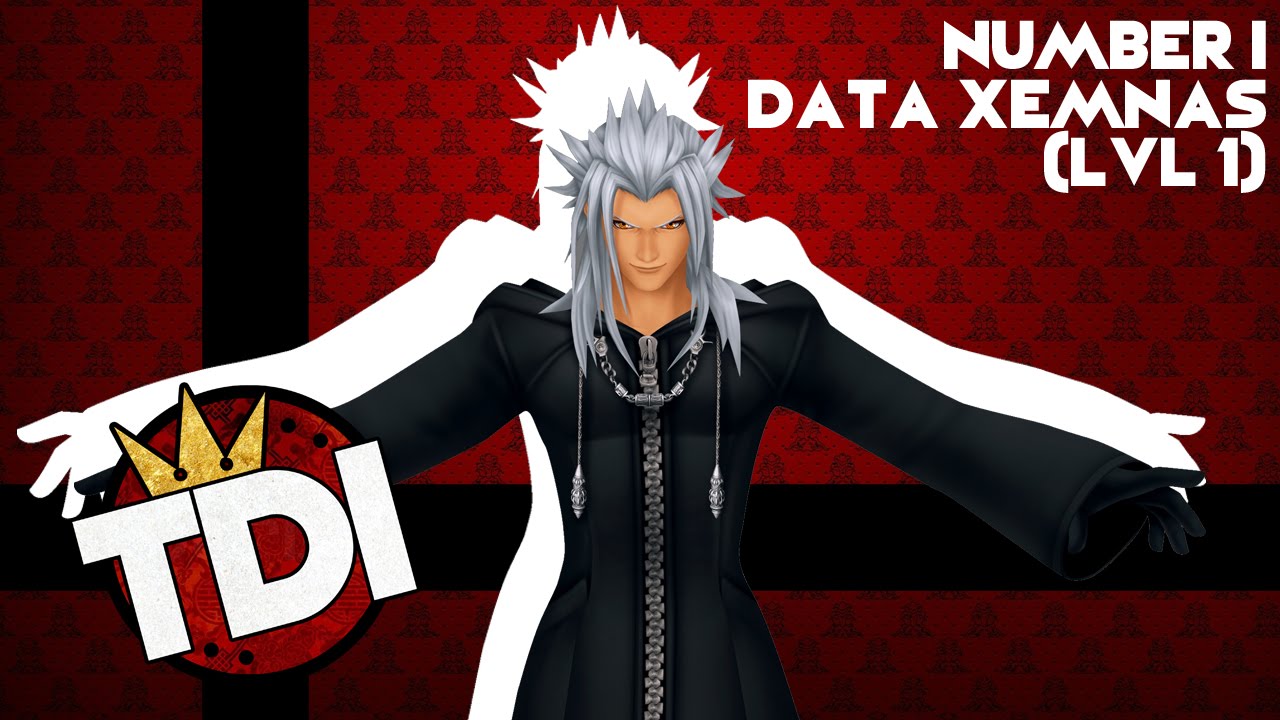 KH2 5FM DATA XEMNAS LVL1 CM